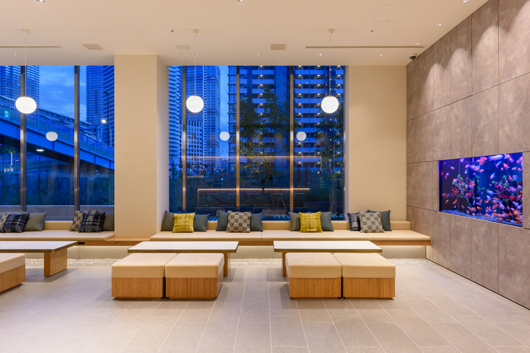 Public Area 4, hotel MONday Premium TOYOSU, Kōtō
