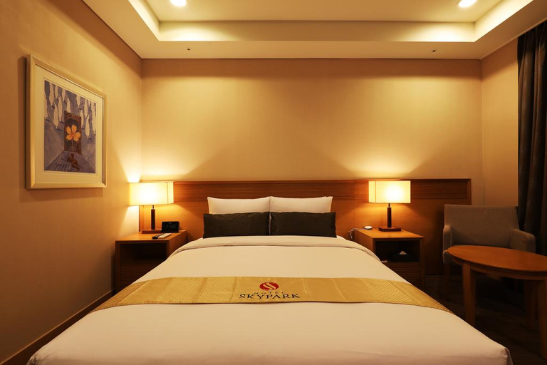 Bedroom 2, Hotel Skypark Incheon Songdo, Yeonsu