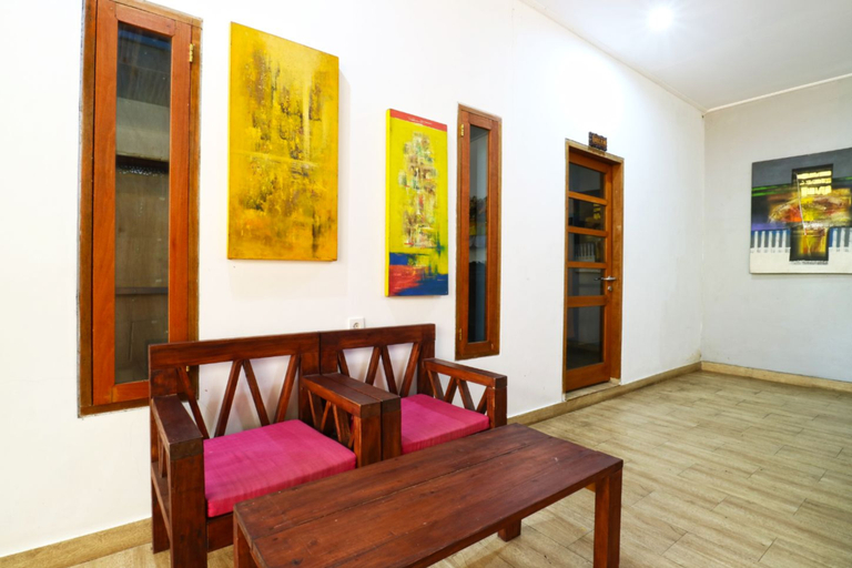 Bedroom 5, New Ubud Hostel, Gianyar