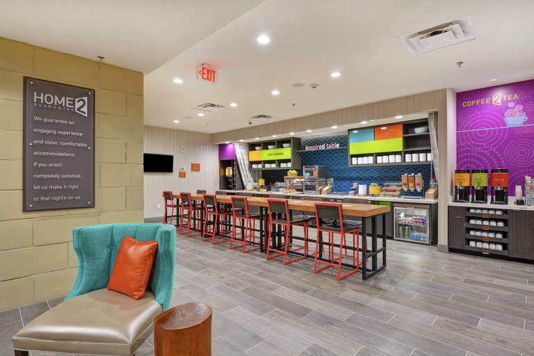 Public Area 2, Home2 Suites by Hilton McKinney, Collin