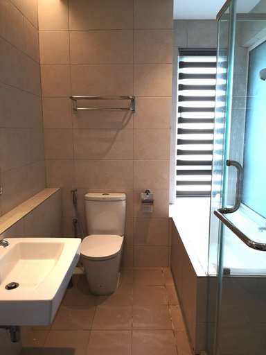 Bathroom 2, Palm Suite Ipoh, Kinta