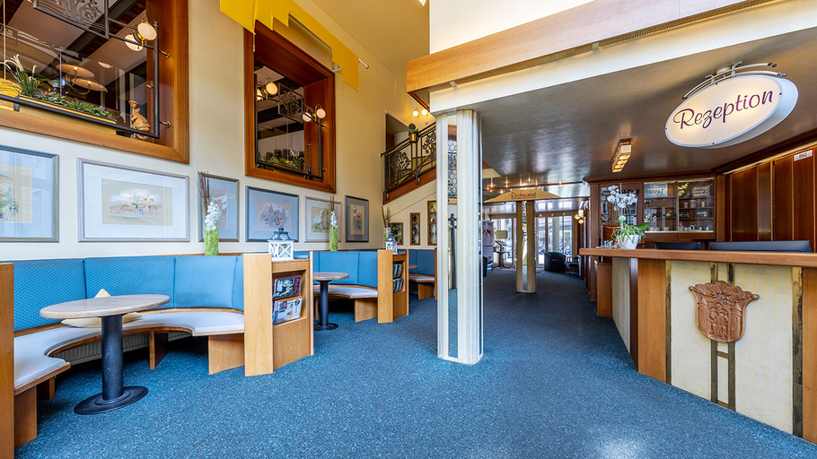 Public Area, Trip Inn Hotel Aschaffenburger Hof, Aschaffenburg