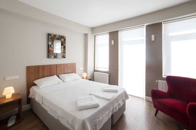 Bedroom 3, La Pera Suites, Beyoğlu