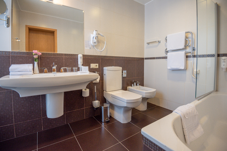 Bathroom 4, Euterpe Hotel Klaipeda, Klaipėdos