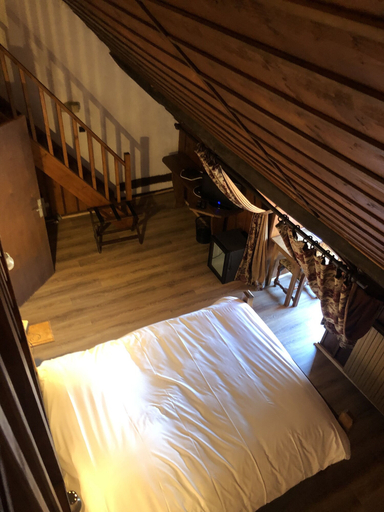 Bedroom 4, Auberge Le Renard'eau, Côte-d'Or