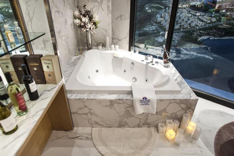 Bathroom, Value Hotel Seogwipo JS, Seogwipo