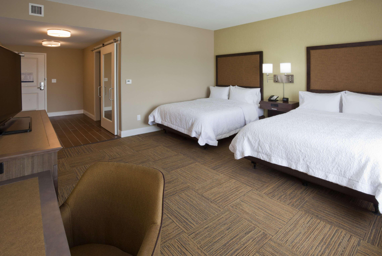 Bedroom 3, Hampton Inn Minneapolis-Roseville, Ramsey