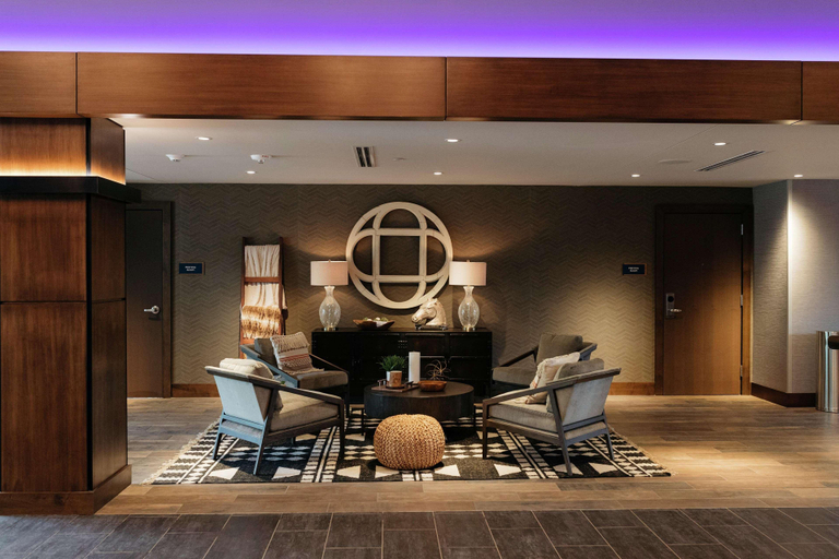 Public Area 3, Revel Hotel Des Moines Urbandale, Tapestry Collect, Polk