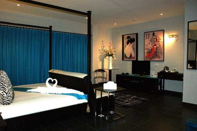 Bedroom, The Venue Jomtien, Pattaya
