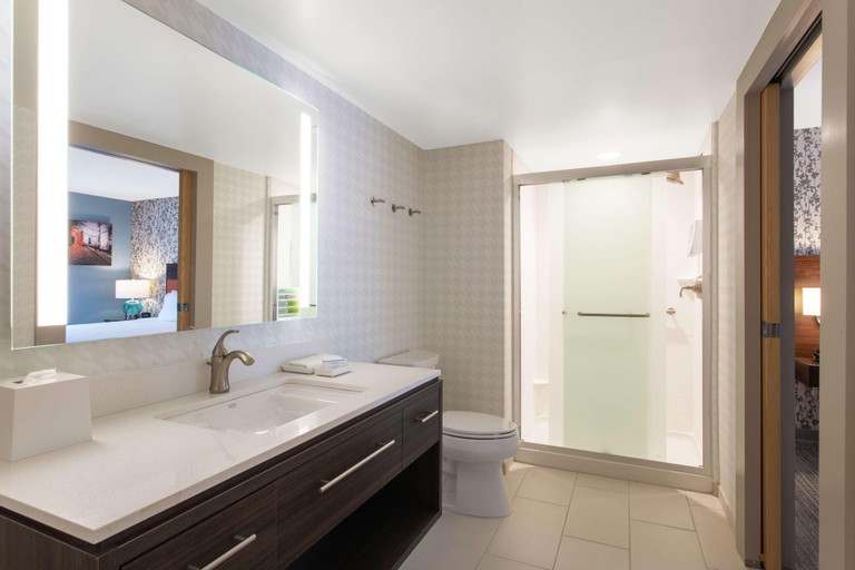Bathroom 4, Home2 Suites by Hilton Smithfield, RI, Providence