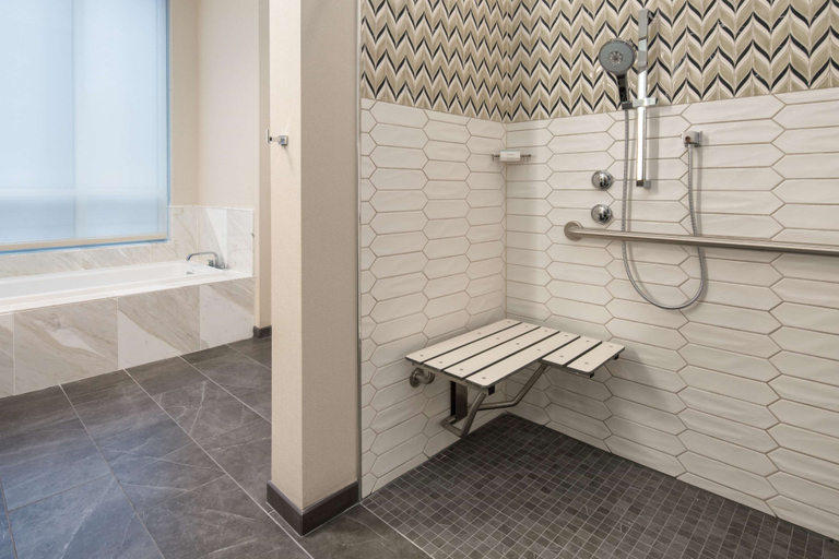 Bathroom 5, Embassy Suites by Hilton Seattle Downtown Pioneer, Seattle