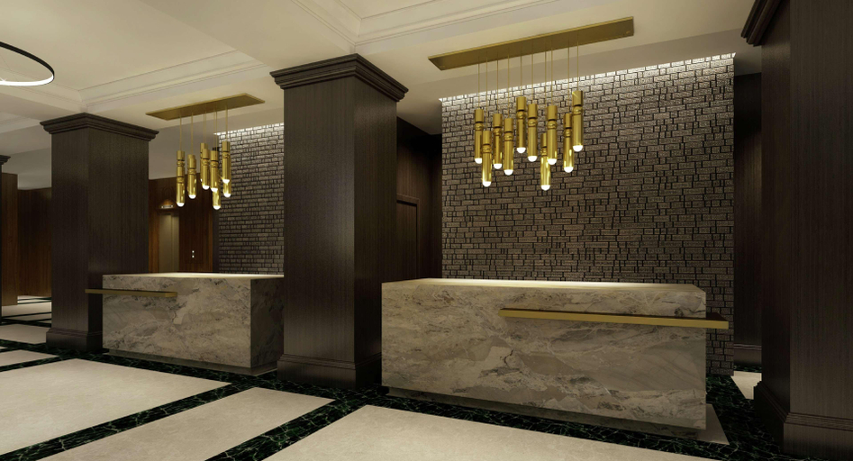 Public Area 3, Hotel Fort Des Moines, Curio Collection by Hilton, Polk