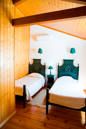 Bedroom 3, Casas De Romaria, Mora