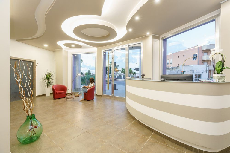Public Area, Travini Hotel Residence, Trapani