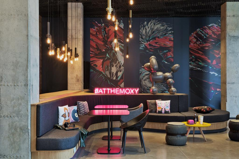 Public Area 4, Moxy Tbilisi, Tbilisi