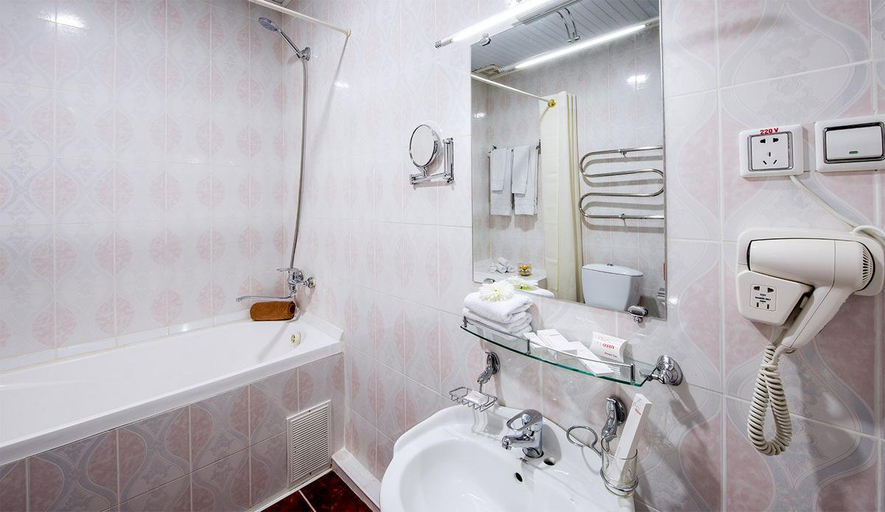 Bathroom 4, Asia Tashkent Hotel, Tashkent City