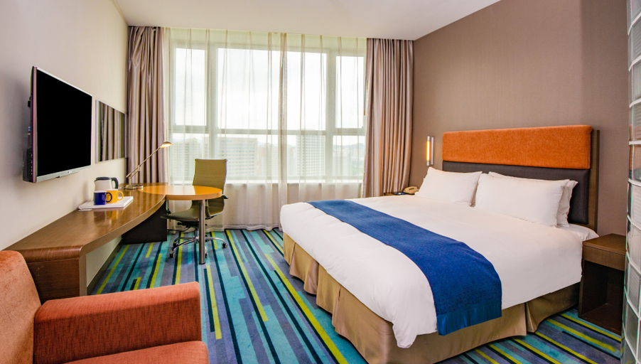 Bedroom 4, Holiday Inn Express Weihai Hi-Tech Zone by IHG, Weihai
