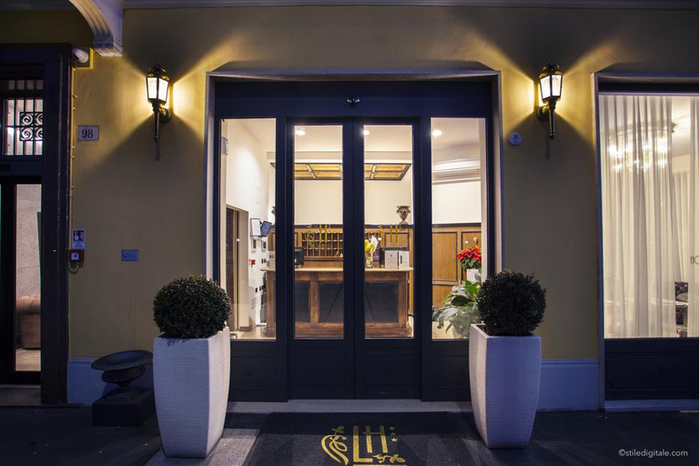 Public Area 2, Boutique Hotel Liberty 1904, Bologna
