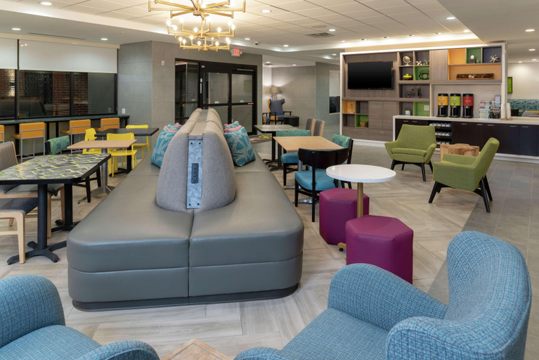 Public Area 3, Home2 Suites by Hilton Indianapolis Airport, Indianapolis