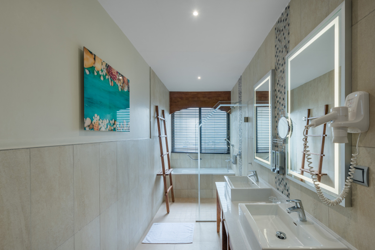 Bathroom 5, Hotel Verde Zanzibar - Azam Luxury Resort and Spa, Magharibi