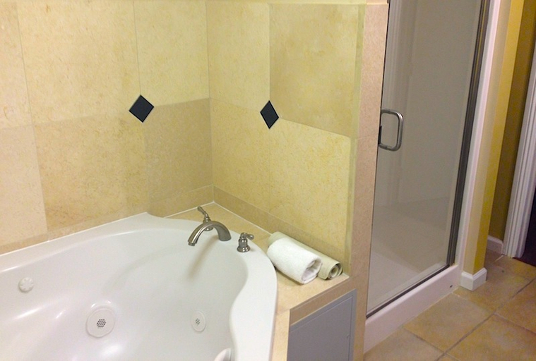 Bathroom 4, Hotel Saddleback, Los Angeles