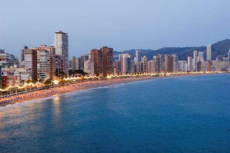 Exterior & Views 3, Roulette Benidorm 4* , Alicante