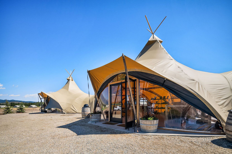 Public Area 2, Under Canvas Yellowstone, Gallatin
