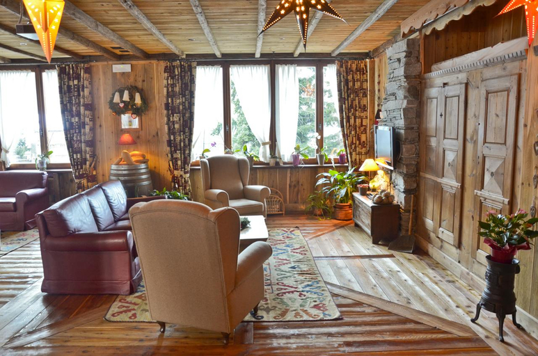 Public Area, La Torretta Hotel, Aosta