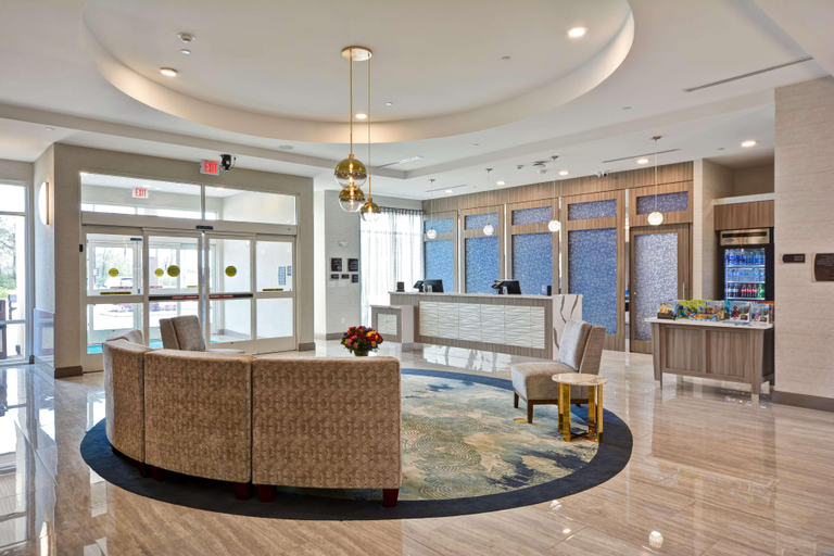 Public Area 2, Homewood Suites by Hilton Conroe, Montgomery