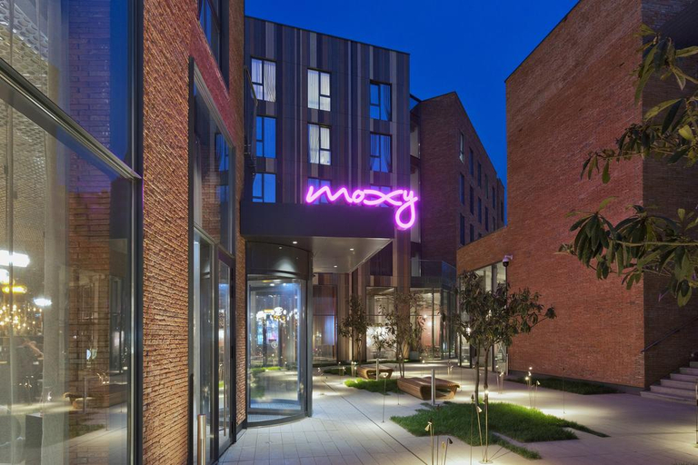 Exterior & Views 2, Moxy Tbilisi, Tbilisi