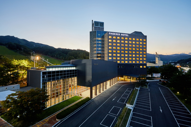 Exterior & Views 2, Phoenix Hotel Pyeongchang, Pyeongchang