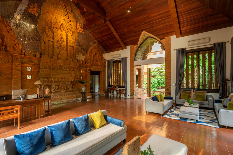 Public Area 3, Phor Liang Meun Terracotta Arts Hotel, Muang Chiang Mai