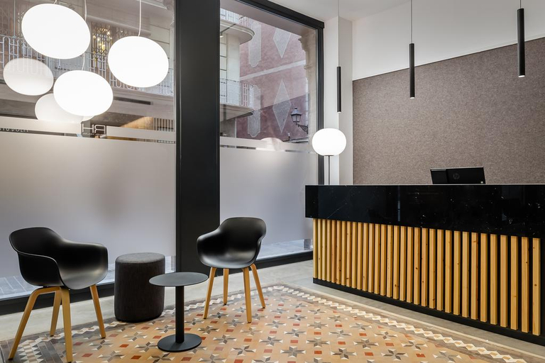 Public Area 2, Raval House, Barcelona