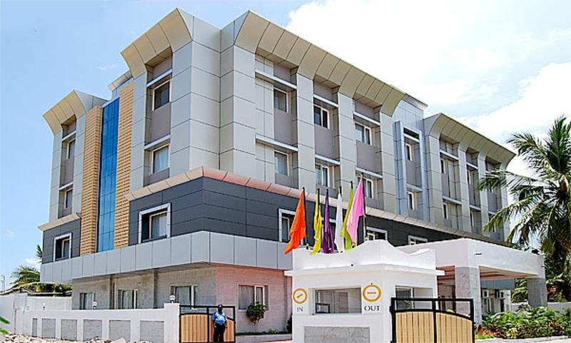 Exterior & Views 2, Hotel Vinayaga, Ramanathapuram