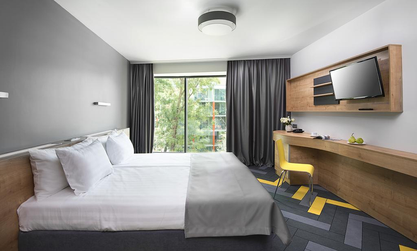 Bedroom 3, HVD Club Bor Hotel, Nesebar