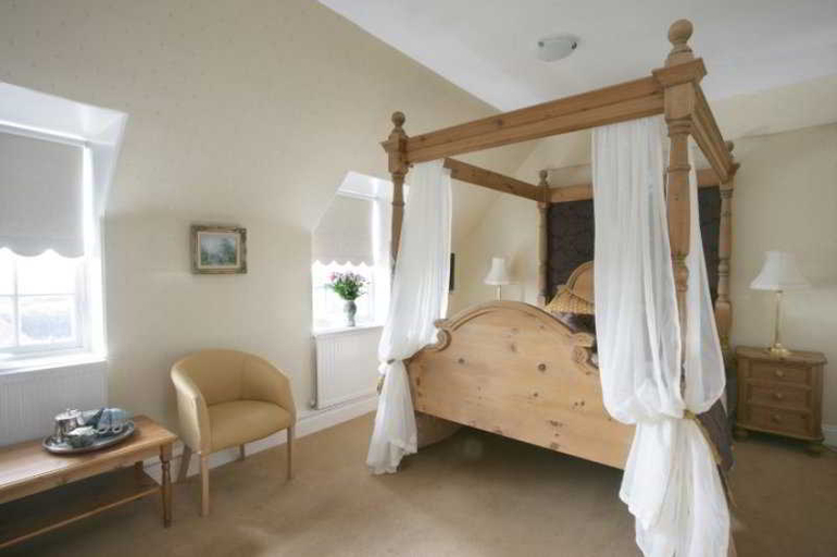 Bedroom 3, Dornoch Castle , Highland