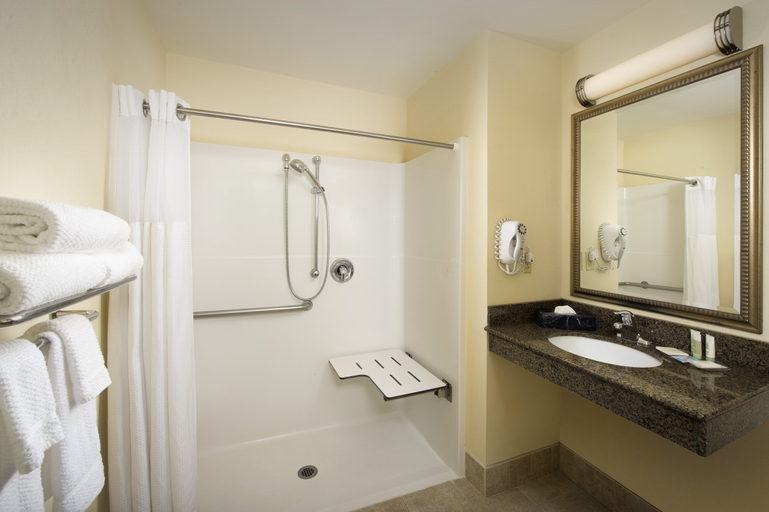 Bathroom 5, Residence Inn by Marriott BWI Airport, Anne Arundel