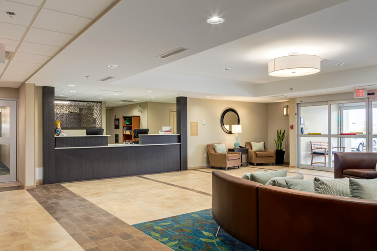 Public Area 2, Park Inn by Radisson, Calgary Airport North, AB, Division No. 6