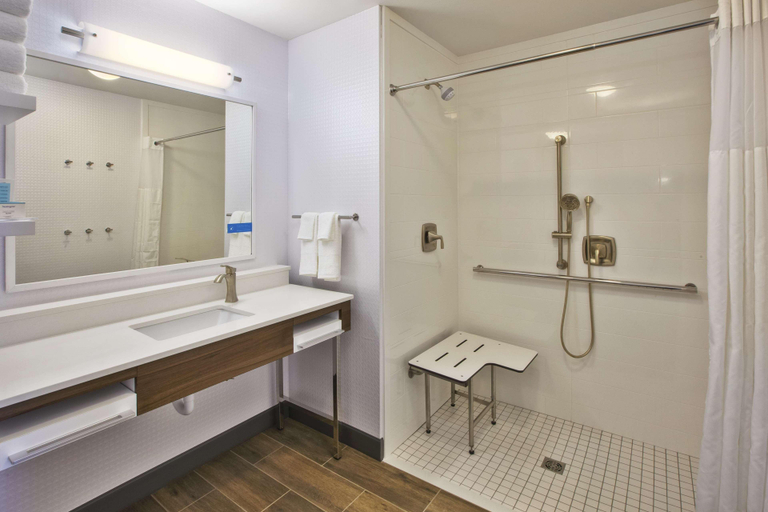 Bathroom 4, Hampton Inn Sioux Falls / Southwest, Lincoln