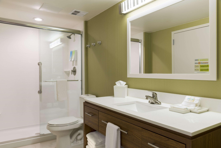 Bathroom 4, Home2 Suites by Hilton Nokomis, FL, Sarasota