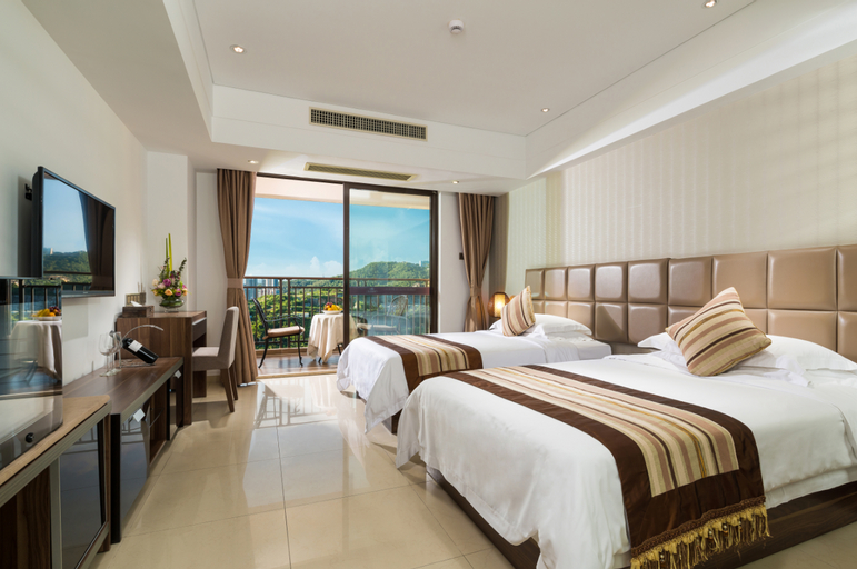 Bedroom 4, Barry Boutique Seaview Hotel Sanya, Sanya