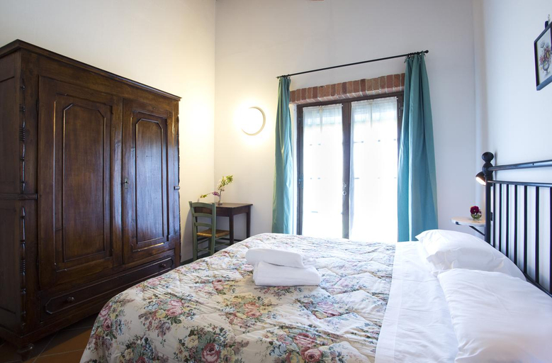 Bedroom 2, Palazzo Roselli Cecconi, Florence