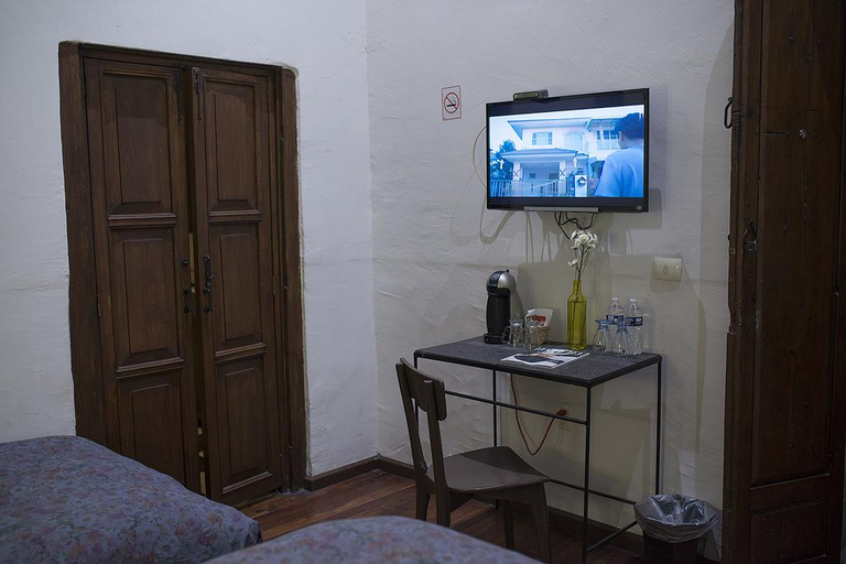 Bathroom, Hotel Gertrudis, Morelia