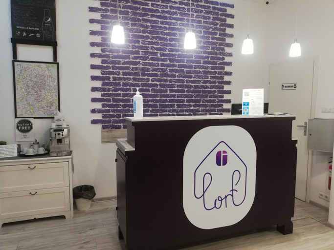 Public Area 3, Lorf Hostel & Coffee, Kraków City