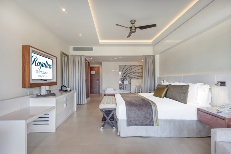 Bedroom, Hideaway at Royalton Saint Lucia - Adults Only AI