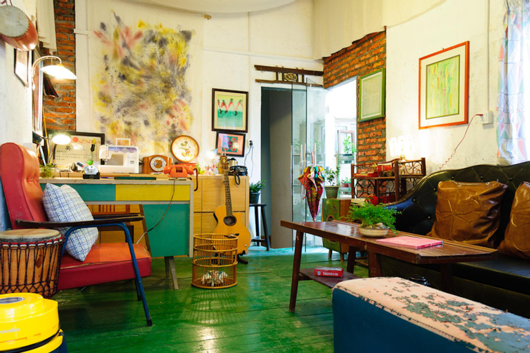 Public Area, Xiamen Backpacker Village Hostel, Xiamen