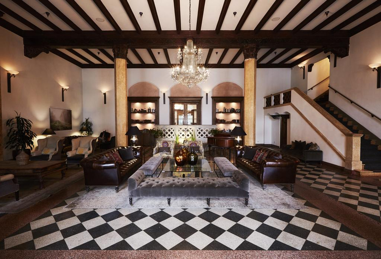 Public Area 2, Hotel Normandie, Los Angeles