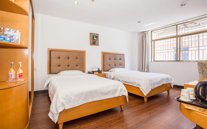 Bedroom 3, shenzhen kaixin Hotel, Shenzhen