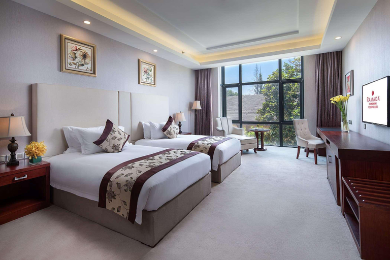 Bedroom 3, Ramada Xianning Chongyang, Xianning