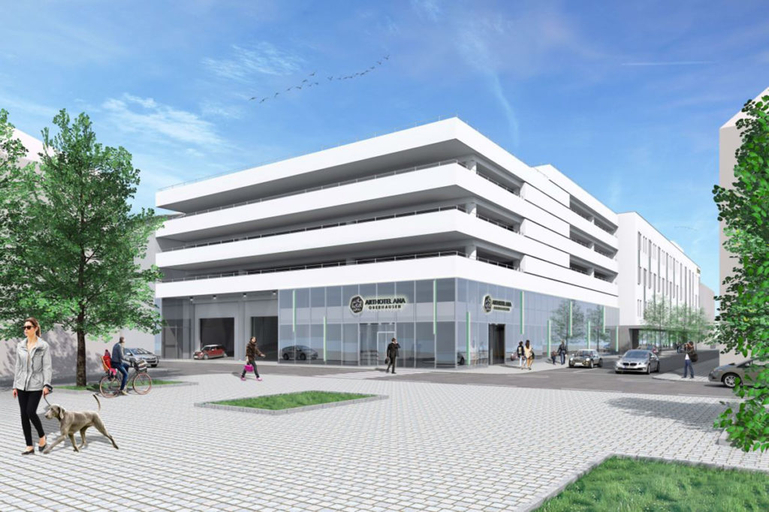 Exterior & Views 2, elaya hotel oberhausen, Trademark by Wyndham, Oberhausen